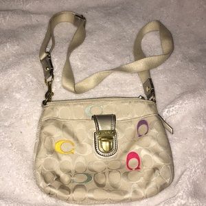Small Coach cross body